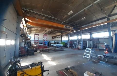 Hallitila + Siltanosturi