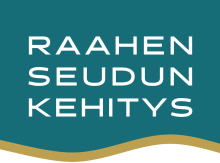 Raahen seudun kehityksen logo.