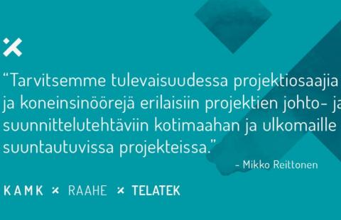 Telatek, Mikko Reittonen.