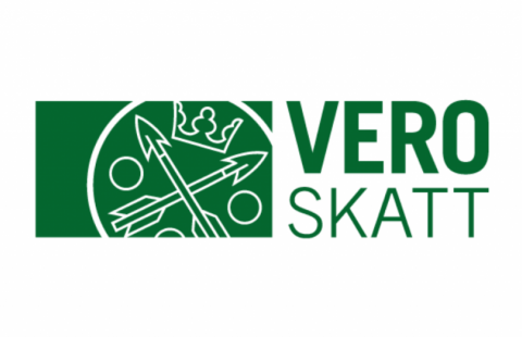 Verohallinnon logo.