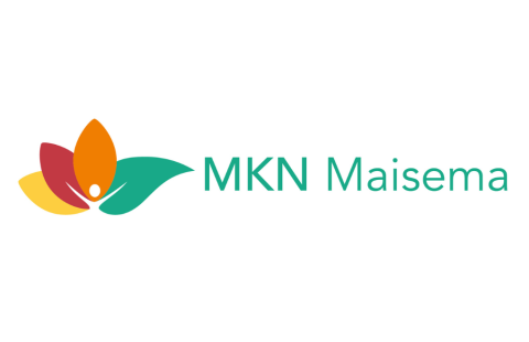 Maa- ja kotitalousnaisten Maisema-logo.