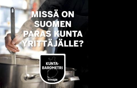 Missä on Suomen paras kunta yrittäjälle?