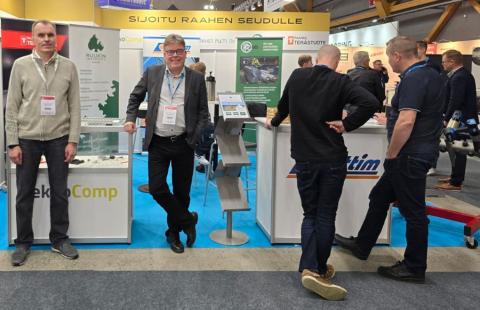 Raahen seudun toinen yhteisosasto Alihankinnassa.