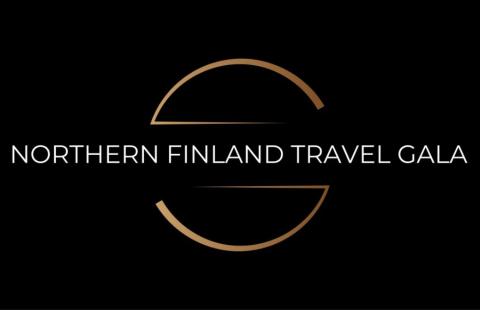 Gaalan logo mustalla pohjalla.