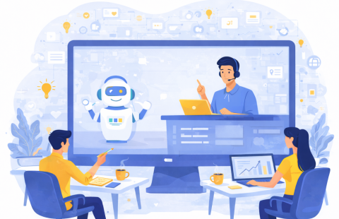 Kuva tekoälywebinaarista