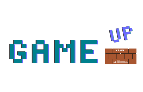 Teksti Game Up ja Kamkin ja Jatkuvan oppimisen ja työllisyyden palvelukeskuksen logot