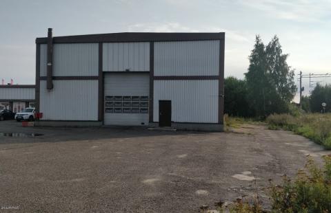 Kohde ulkoapäin.