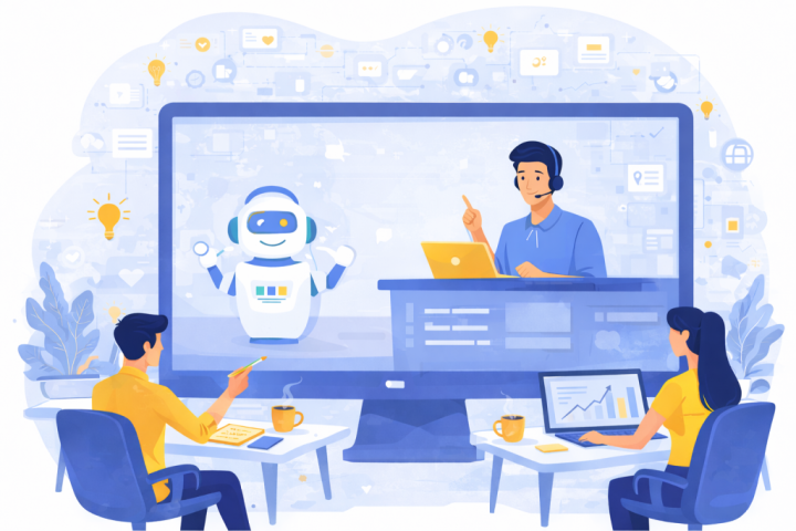 Kuva tekoälywebinaarista