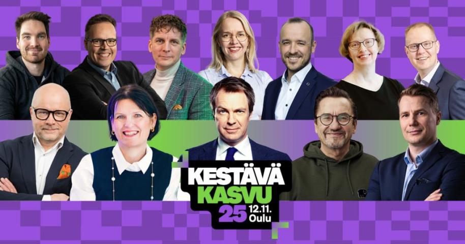 Kuva: Pohjois-Suomen Messut. Kooste kahdentoista asiantuntijan kuvista.