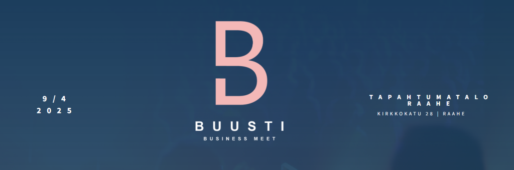 BUUSTI Business Meet Raahe 9/4 2025