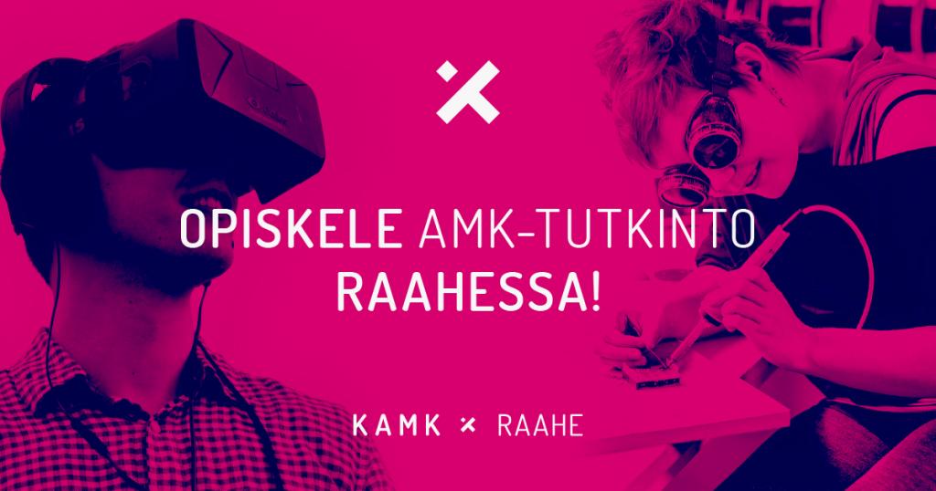 Opiskele AMK-tutkinto Raahessa.